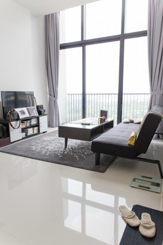 斜角空间备有烹饪、收纳、清洗多种用途。