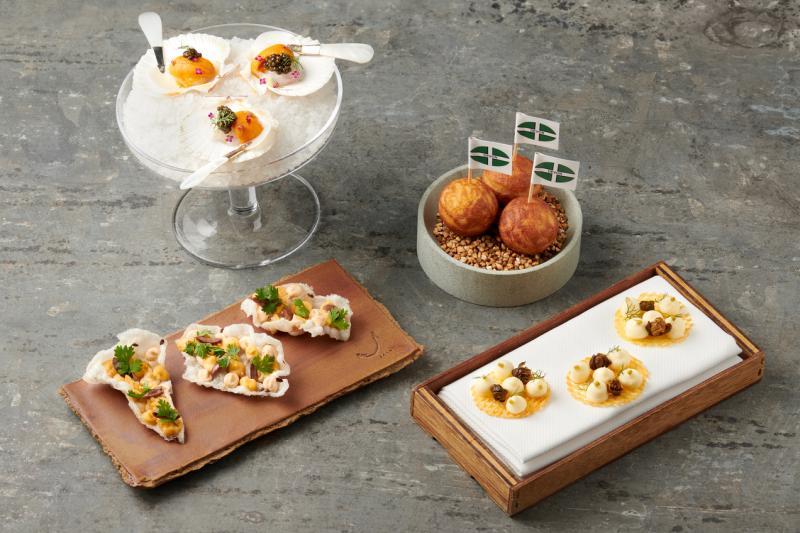 Jaan的开胃小点。