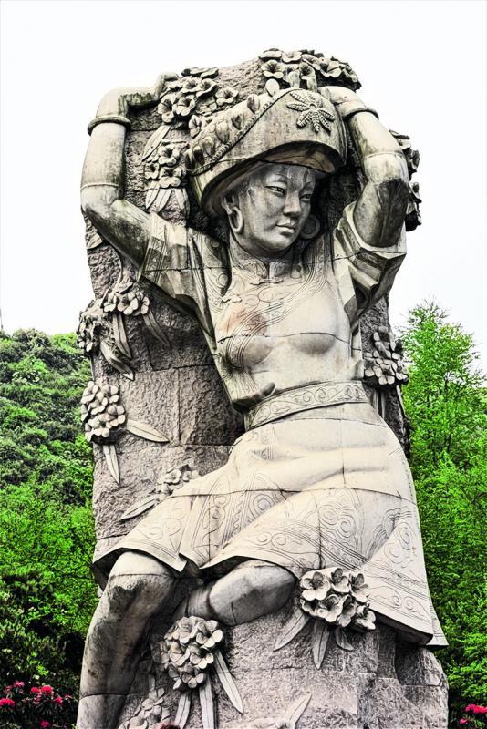 杜鹃花神索玛。