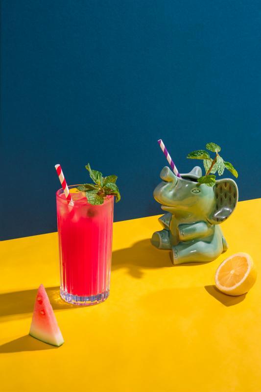 Mr Stork的纸吸管。(餐馆提供)