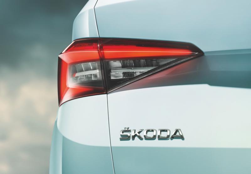 LED车尾灯的设计走的是与福士伟根集团旗下其他品牌相同的时尚路线。