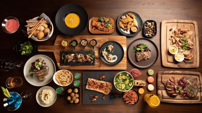 House of Mu的菜单强调食材原味。  