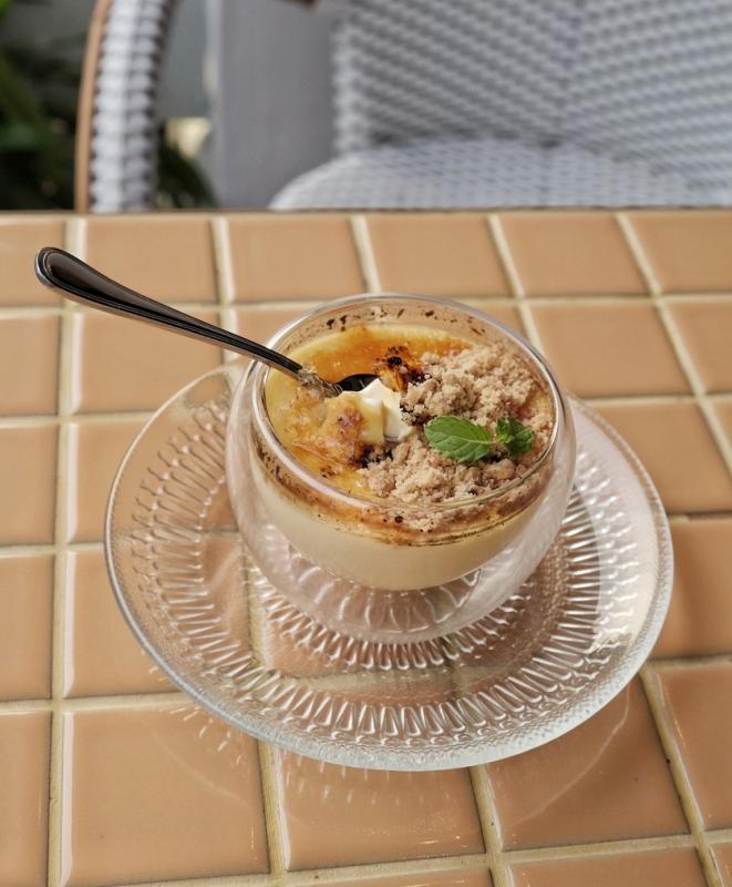 Merci Marcel的焦糖布丁。