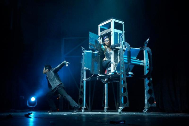 为了表演,蔡嬣需要控制日常饮食,维持姣好身材。(受访者提供)