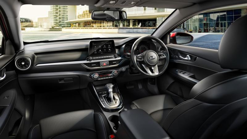 Cerato内饰较保守,注重实用性和舒适感。