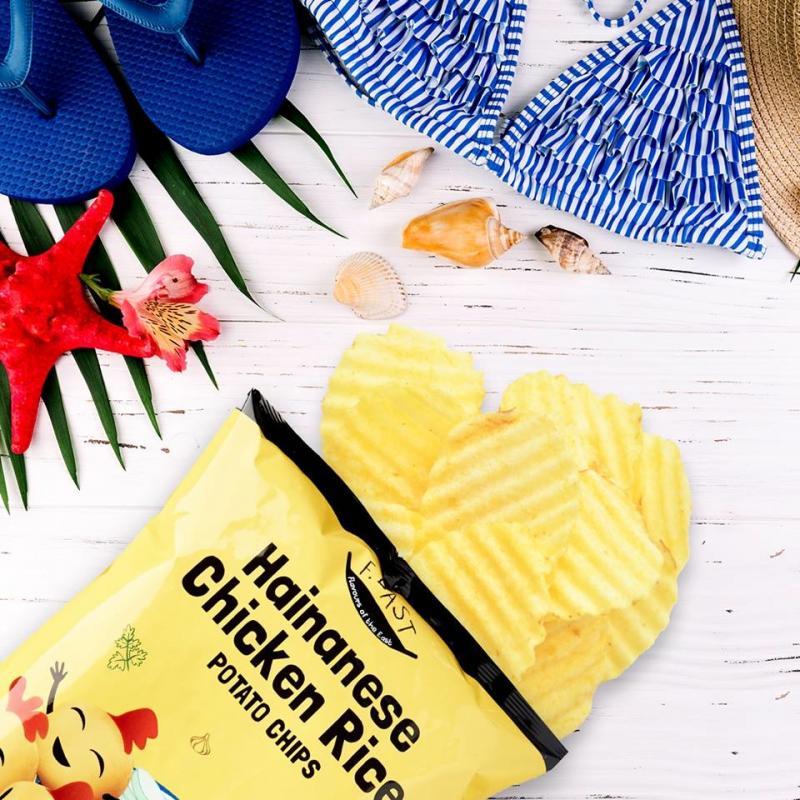 鸡饭马铃薯片(官方面簿)