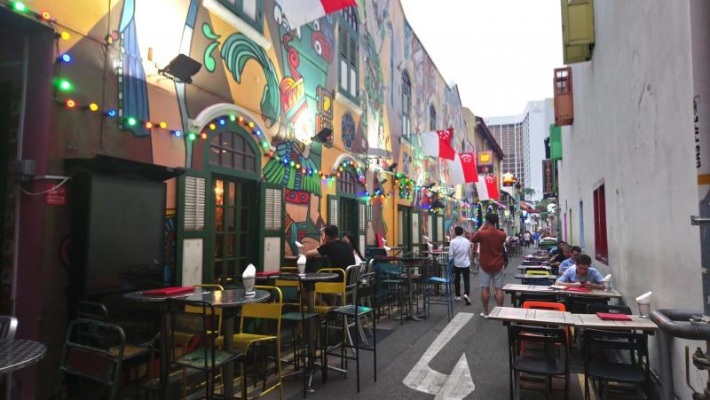 哈芝巷,变化越来越大。