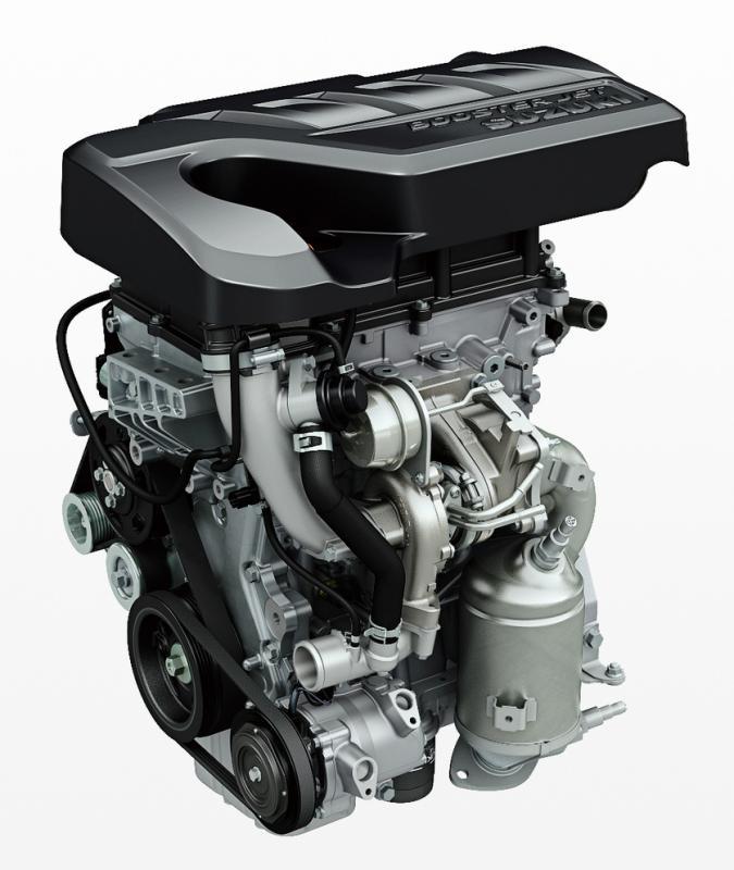 1升Boosterjet缸内直喷涡轮增压新世代引擎,给车子带来轻巧灵活的驾感。