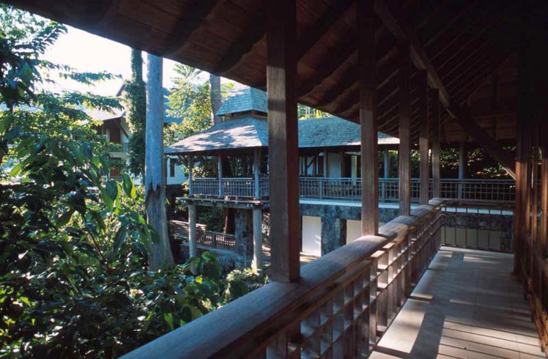 希尔设计的马来西亚大台浮罗交怡酒店,获颁Kenneth F Bn亚太文化与建筑学奖。(档案照)