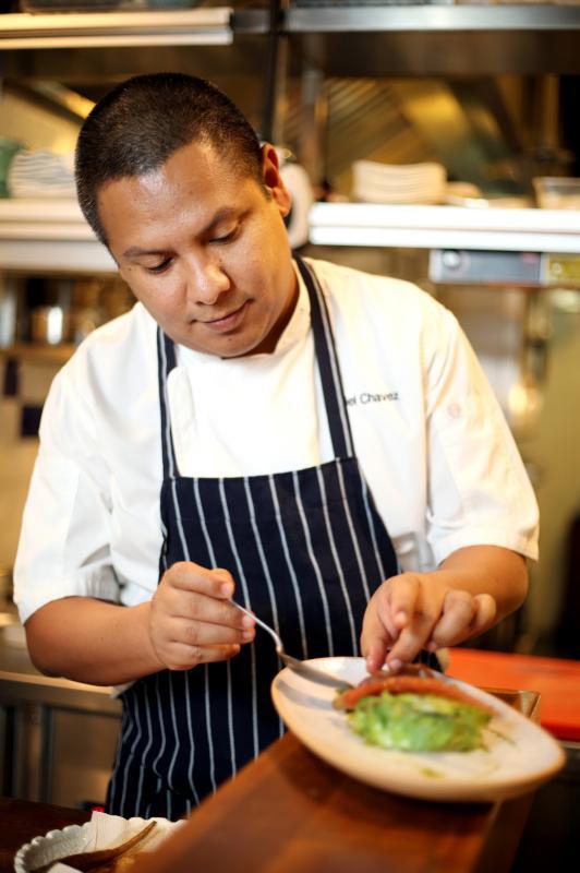 查维斯发现,消费者现在越发注重性价比,要尝试物有所值的食材。