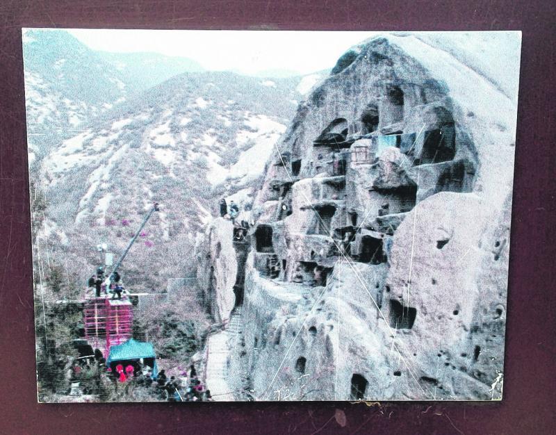 古崖居也是影视拍摄基地，四季景色各异。