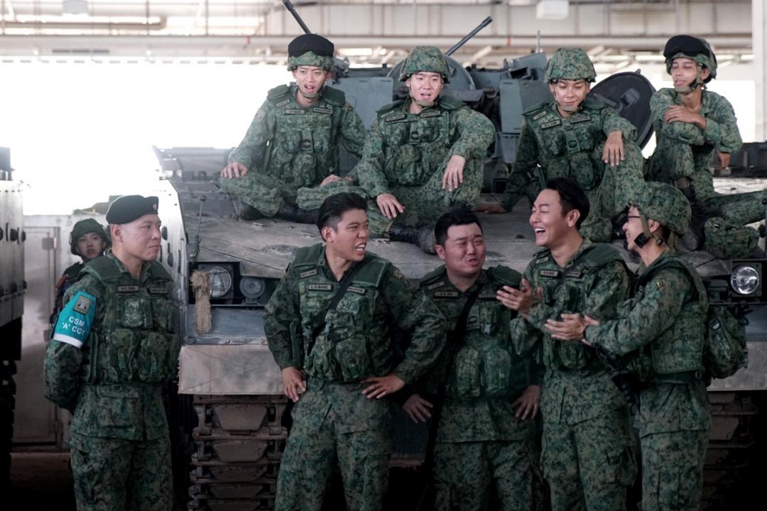 《新兵正传4》无论新马都一样卖座。（档案照）