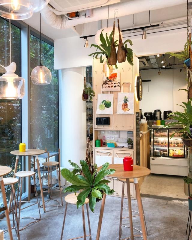 JiakZua的时尚店面。