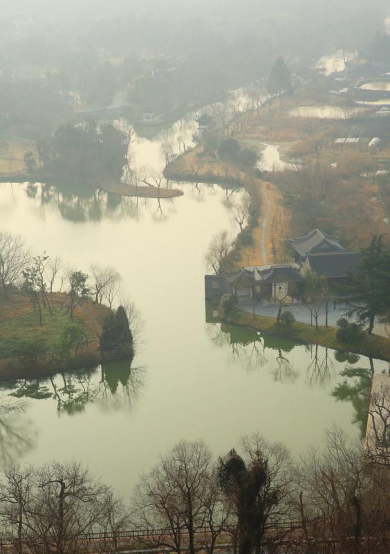 瘦西湖如画景致。