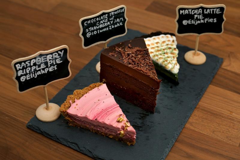 C+和住家烘焙师合作,以收入共享模式售卖他们的糕点。