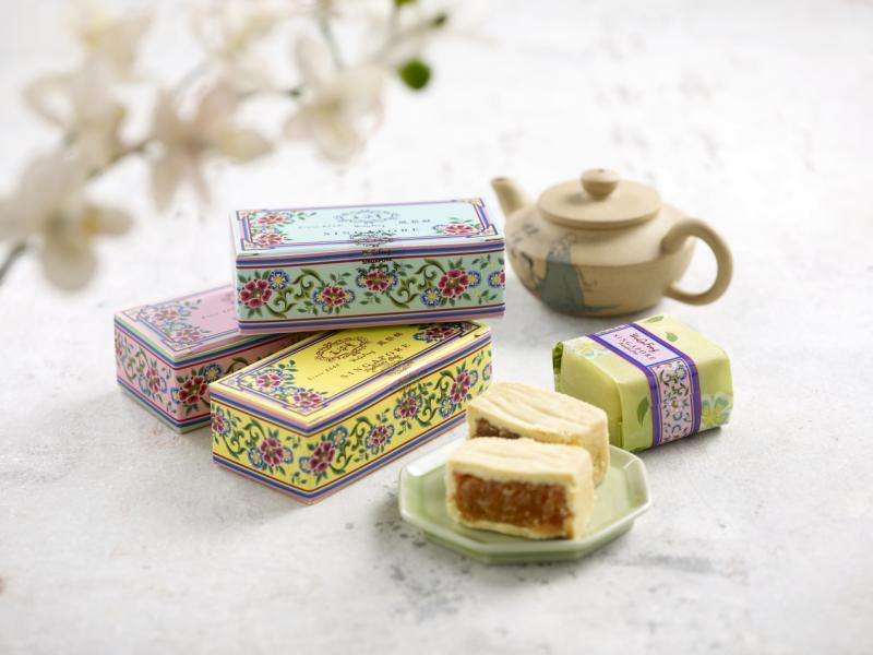 娘惹凤梨酥是日本游客爱买的手信。