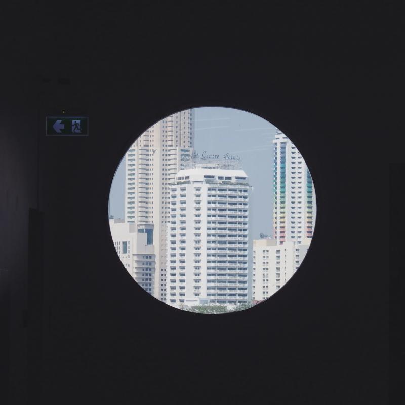 曼谷艺术文化中心是都市里的绿洲。