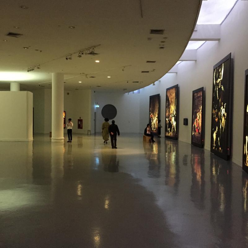 曼谷艺术文化中心展览类型多元丰富,那种流动活泼亲民的生命力,整个曼谷甚至整个泰国,只此一家。