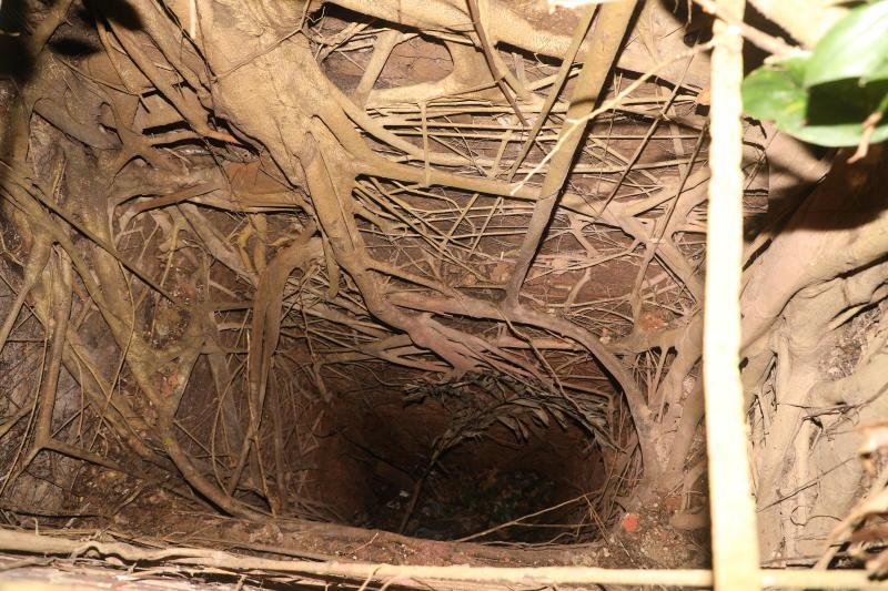 normanton park tunnel mysterious