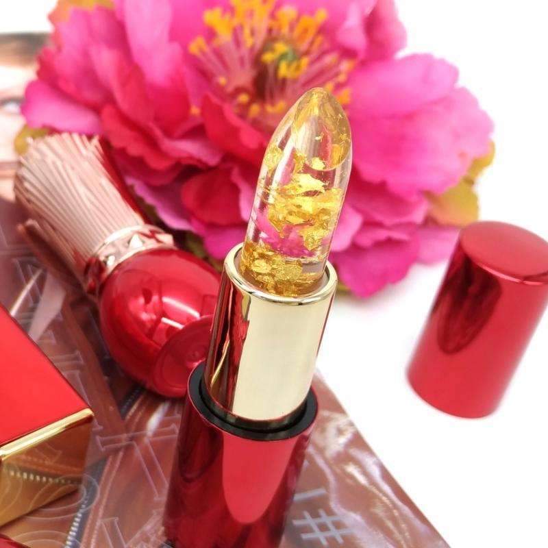 叶蓉将在“早报文创空间”工作坊教导读者制作含金箔的果冻口红。