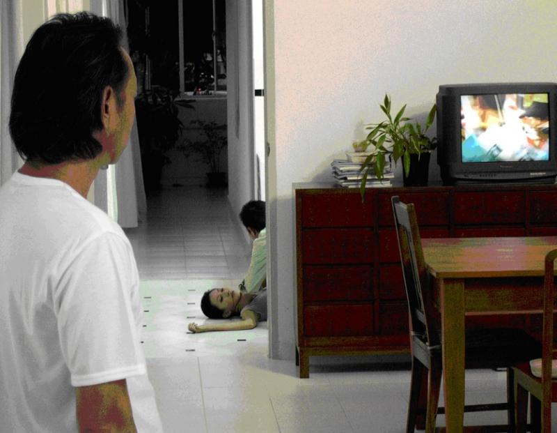 何子彦执导的第一部电影《此时》（Here），是本地首部角逐威尼斯影展金摄影机奖，同时在导演双周放映的本地电影。（档案照）