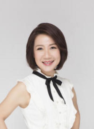 96.3好FM主持林安娜认为,美食节目讨喜又有可看性,百看不腻。(档案照)