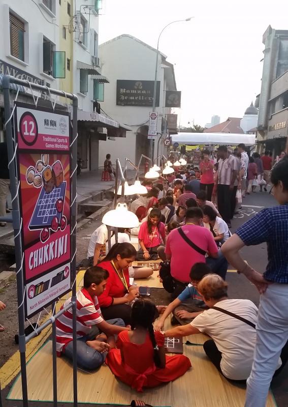 2016年的世界遗产日庆典把活动场域搬到乔治市的文化古街,以童趣唤醒人们对传统的记忆。