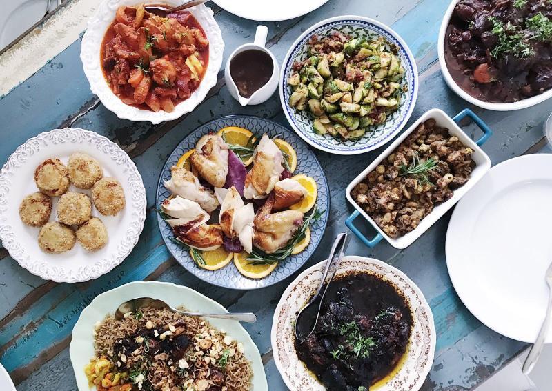 陈秀连擅长娘惹菜肴,每隔几周微调菜单。