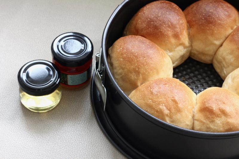 蜜糖小甜包,最简单可口的餐包。