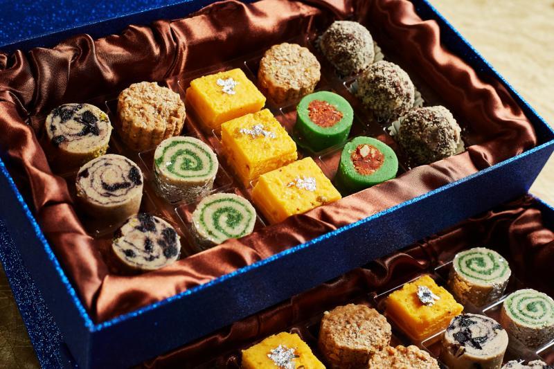 Shahi Maharani融入现代元素,采用榛果与芒果等制作甜点。