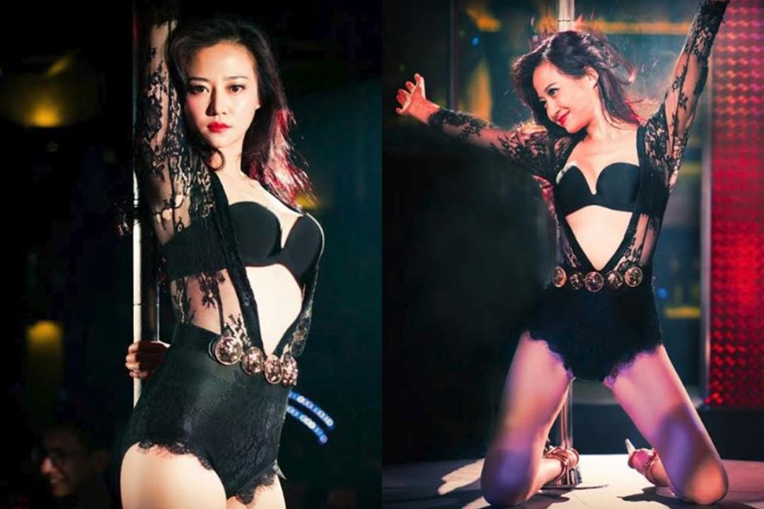 谭卓为金马奖电影《我不是药神》跳钢管舞。（互联网）