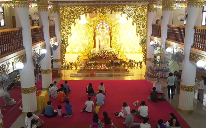 Burmese Buddhist Temple Singapore