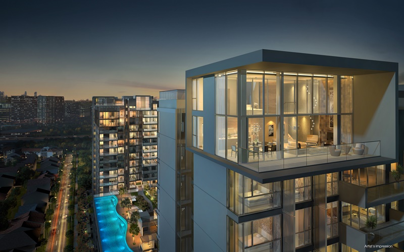 Tuan Sing Sennett Residence