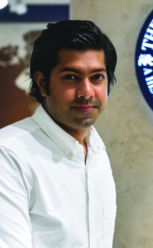 The 1872 Clipper Tea Co.执行董事Rehan Amarasuriya在5年前发现了一种可用来泡茶的机器,并将它引进本地。