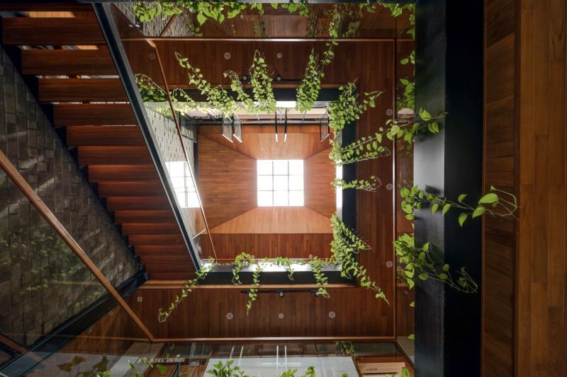 仰望天窗,也是另一番风景。