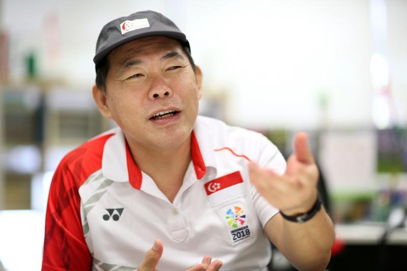 黄纪忠:智伟用仅有的一点视力去实现游泳的梦想,我们一定要全力支持他。