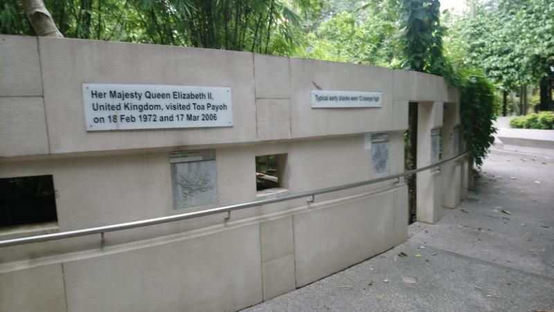 大巴窑感官公园内的“大巴窑历史走廊”。