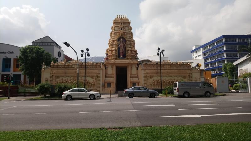 维达帕提雅卡拉曼印度庙。