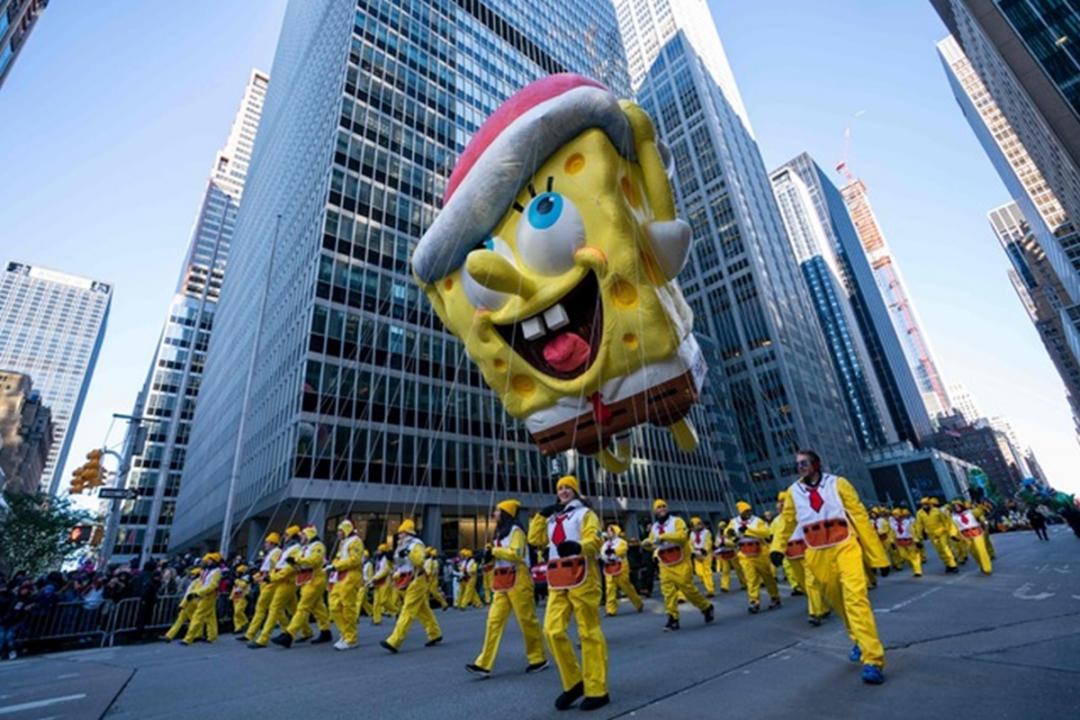 海绵宝宝广受欢迎。（互联网）