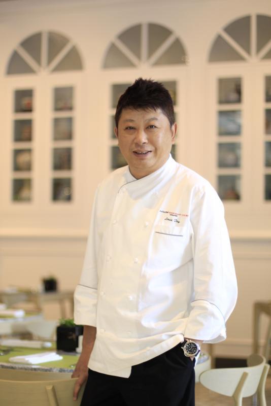 瑞士茂昌阁酒店行政总厨郑添明。