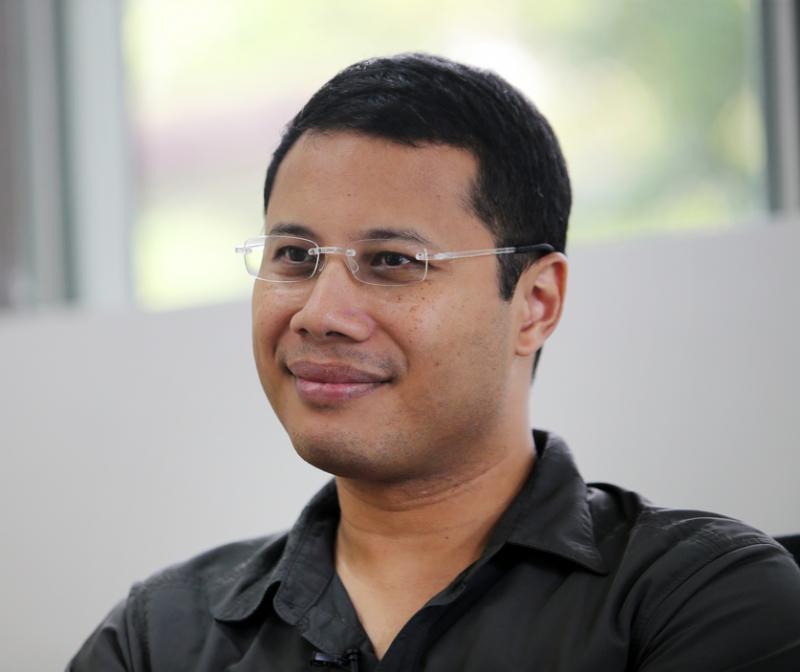 社会及家庭发展部长李智陞。(档案照)