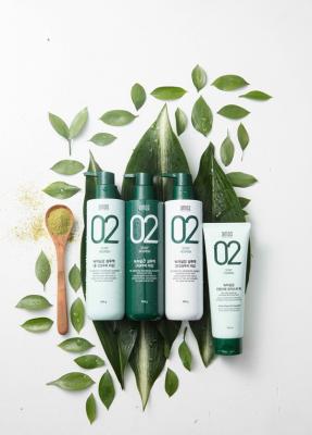Amos Green Tea Haircare