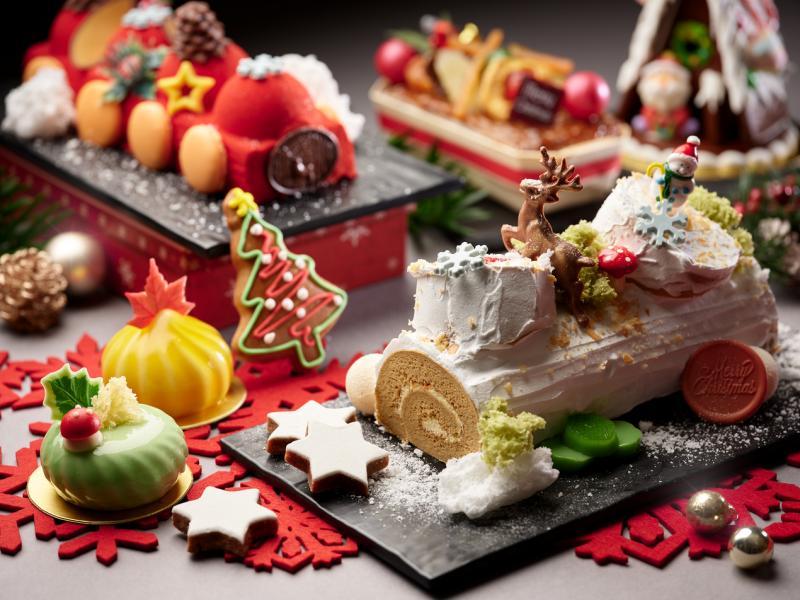 滨海宾乐雅酒店把浆绿转化为椰糖树桐蛋糕。(酒店提供)