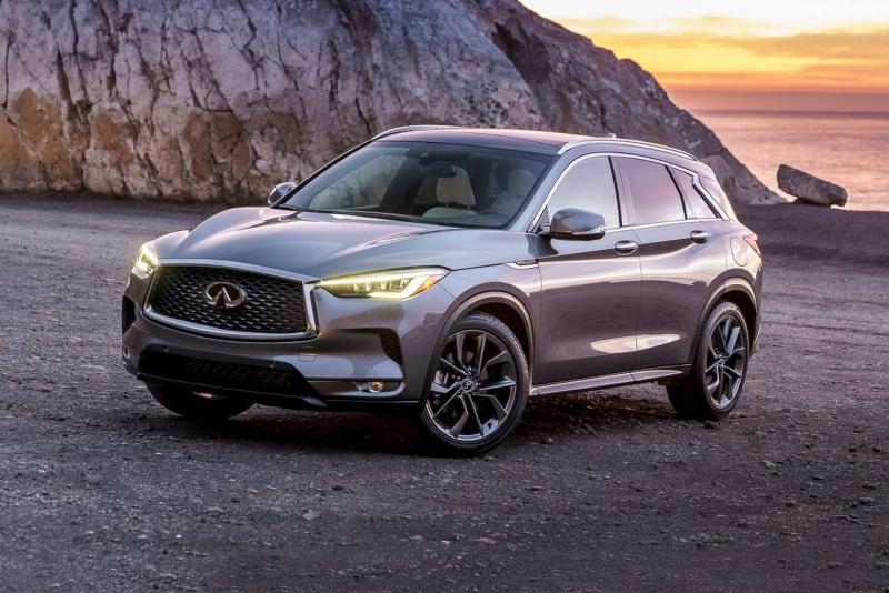 英菲尼迪QX50肌肉感十足。（互联网）