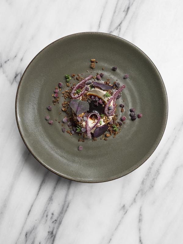 鹅肝雪糕味道让人难忘。（档案照）