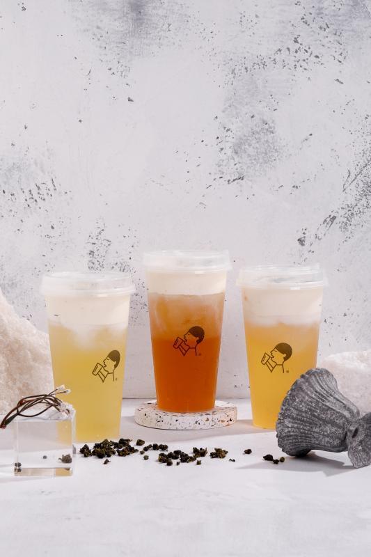 中国火红的新式茶饮品牌喜茶Heytea在新加坡开设第一家海外站。（档案照）