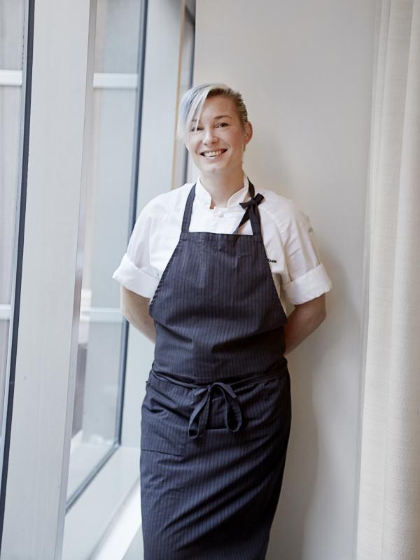 美国米其林两星餐馆Aquavit主厨艾玛宾绅的创意菜值得一试。（档案照）