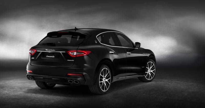 Levante车身拥有同级最佳的空气动力效率。