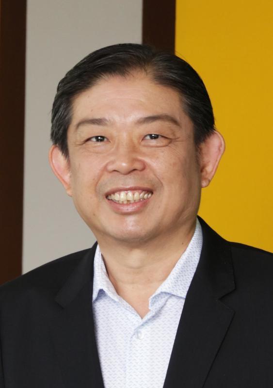 新加坡餐饮业协会会长兼胜乐集团董事经理陈祖坤