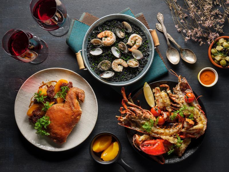 让国人无法抗拒的美食。（La Taperia）